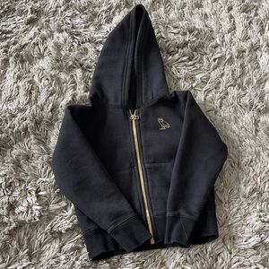 Kids OVO zip up hoodie 4T